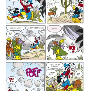 Włoski Skarbiec. Najlepsze komiksy: Giorgio Cavazzano. Tom 5