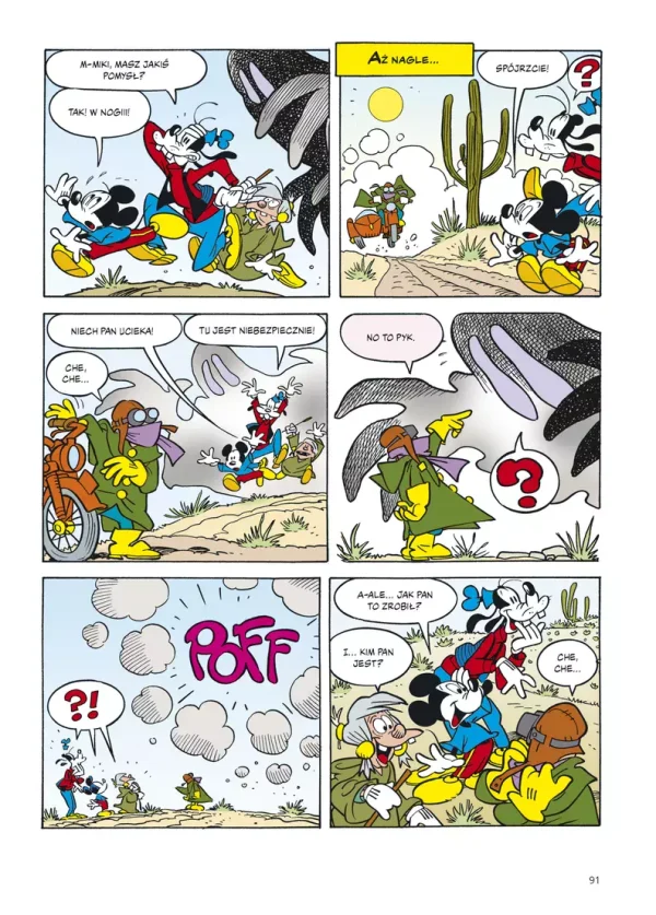 Włoski Skarbiec. Najlepsze komiksy: Giorgio Cavazzano. Tom 5