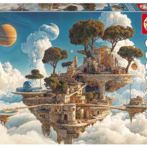 Puzzle Educa 1000 elementów Educa Puzzle 1000 el. Królestwo w chmurach