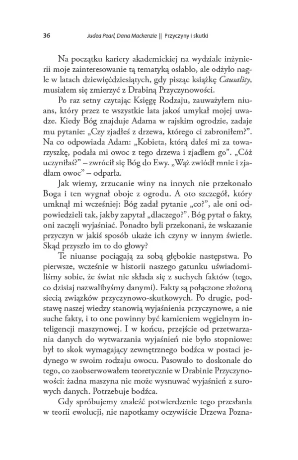 Przyczyny i skutki