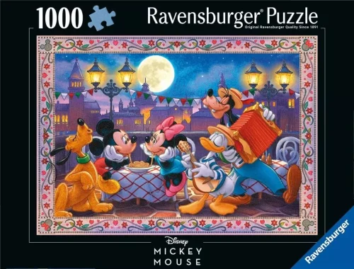 Puzzle 1000 elementów. Disney Classics. Postacie z bajek