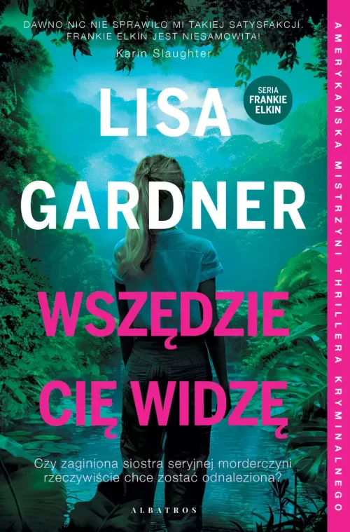 Cykl z Frankie Elkin. Tom 3. Wszędzie Cię widzę