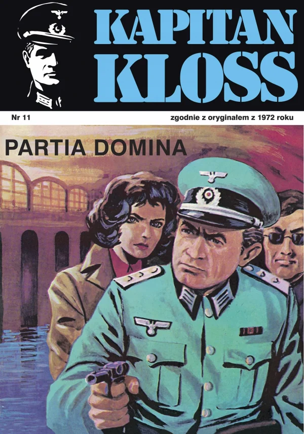 Kapitan Kloss Nr 11. Partia domina