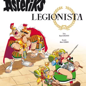 Asteriks. Asteriks legionista. Tom 10