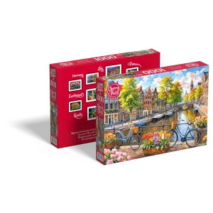 Puzzle 1000 elementów. Tulipany z Amsterdamu 30943