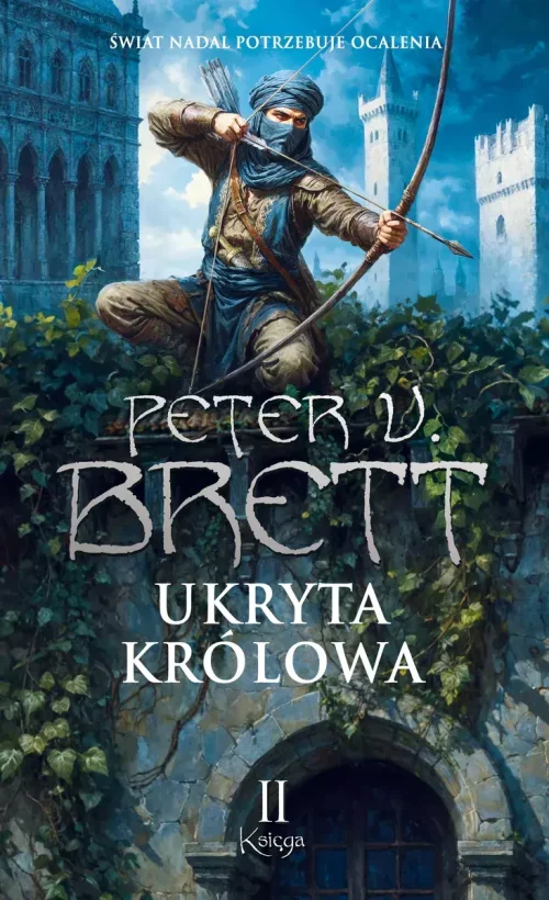 Cykl Zmroku. Księga 2. Ukryta Królowa