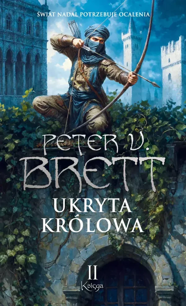 Cykl Zmroku | Księga 2 | Ukryta Królowa | epicka fantasy
