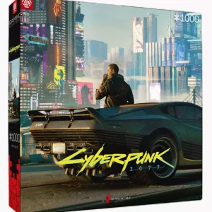 Puzzle 1000 Cyberpunk 2077: Mercenary