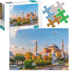 Puzzle 1000 elementów. Hagia Sophia. Turcja