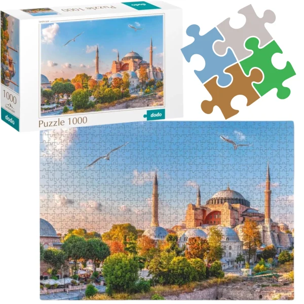 Puzzle 1000 elementów. Hagia Sophia. Turcja