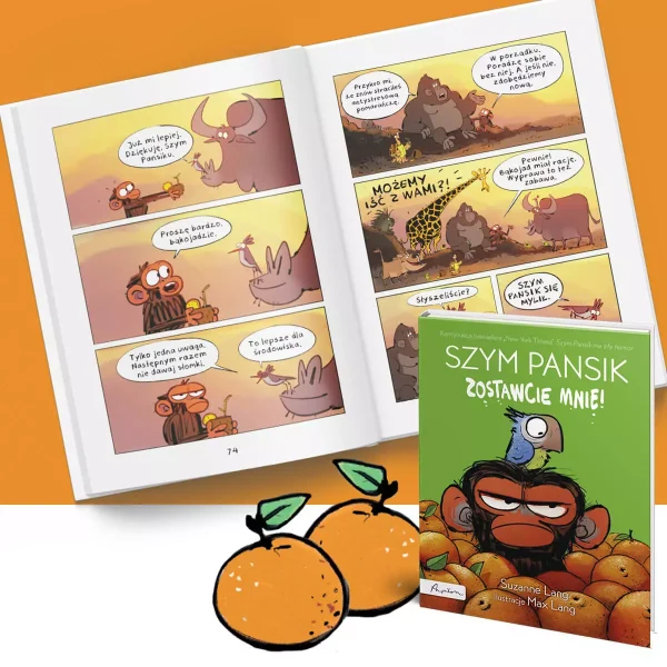 Szym Pansik. Zostawcie mnie!