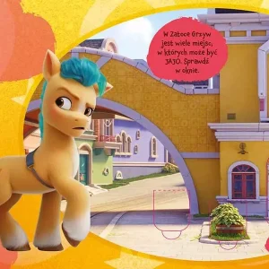 Książka z otwieranymi okienkami. My Little Pony. Nowe pokolenie. Gdzie jest jajo?