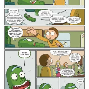 Rick i Morty | Tom 1 | Komiks dla dorosłych fanów serialu