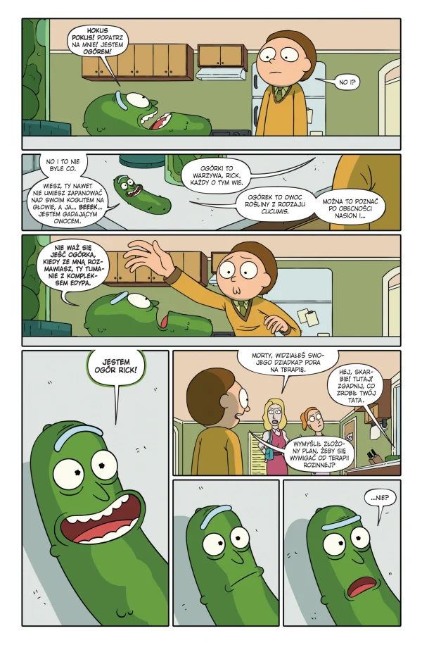 Rick i Morty | Tom 1 | Komiks dla dorosłych fanów serialu
