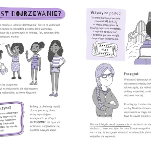 Dojrzewanie. Dziewczyny
