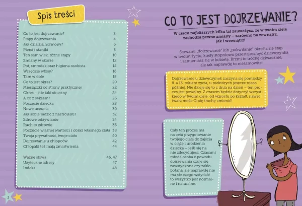 Niezbędnik każdej dziewczyny. Jak ogarnąć dojrzewanie