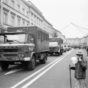 Krzysztof Miller. Rok 1989