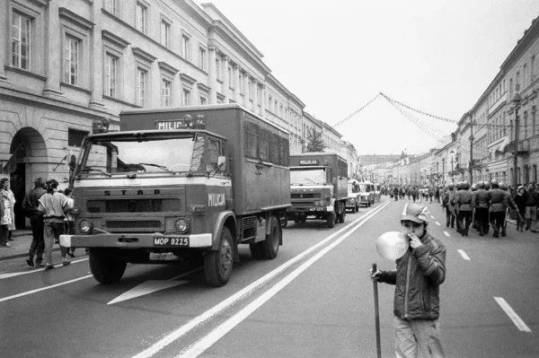 Krzysztof Miller. Rok 1989