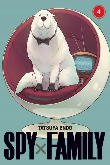 Spy x Family. Tom 4