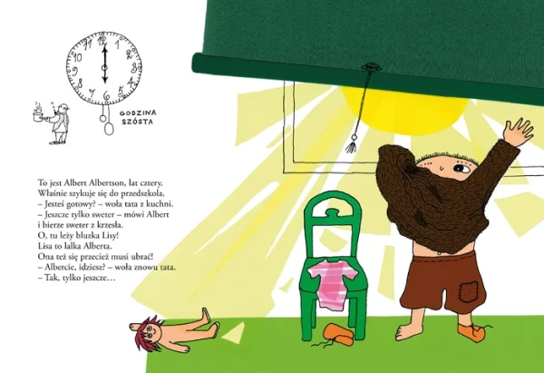 Pospiesz się, Albercie