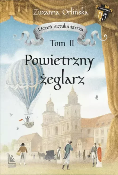 Uczeń sztukmistrza. Tom 2. Powietrzny żeglarz