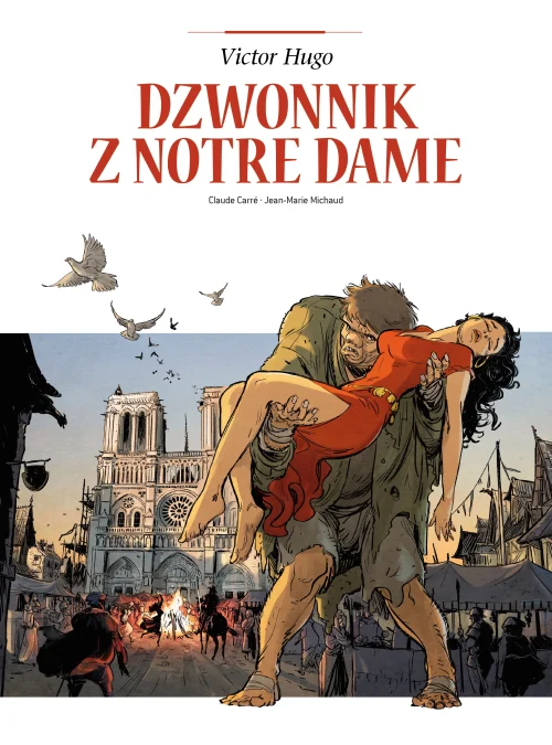 Adaptacje literatury. Dzwonnik z Notre Dame