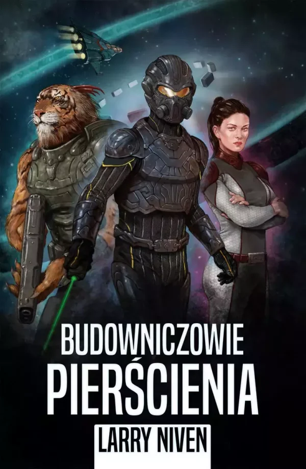 Budowniczowie Pierścienia | Larry Niven | Powrót na najbardziej tajemniczy artefakt kosmosu