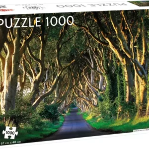 Puzzle 1000 Landscape: Hedges in Northern Ireland