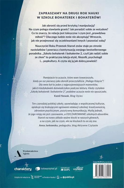 Szkoła bohaterek i bohaterów 2, czyli jak radzić sobie ze złem