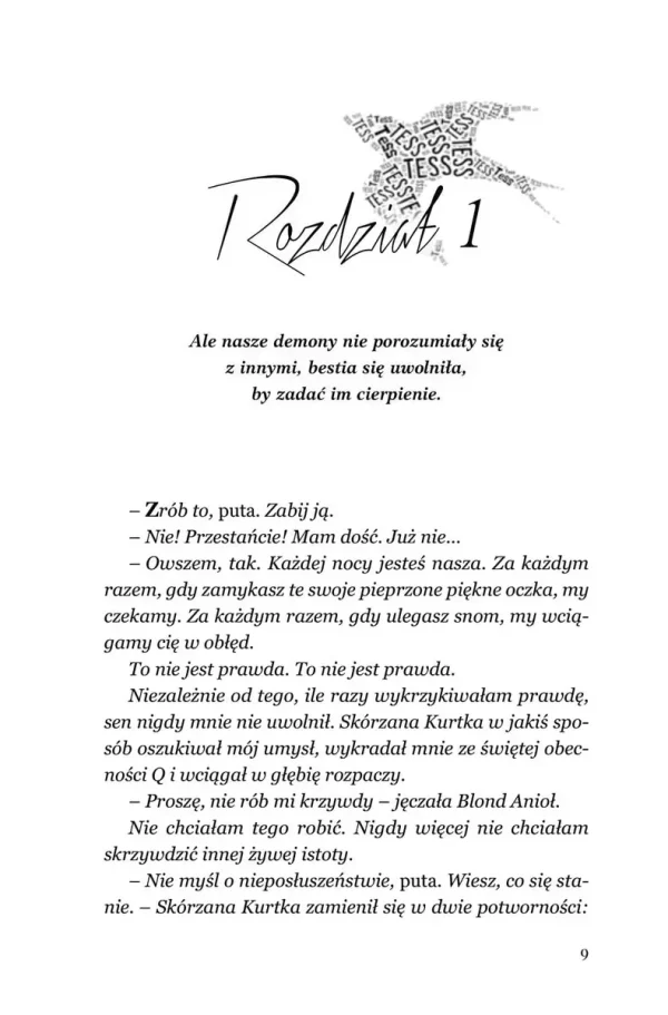 Potwory z ciemności. Tom 3. Chaos zmysłów