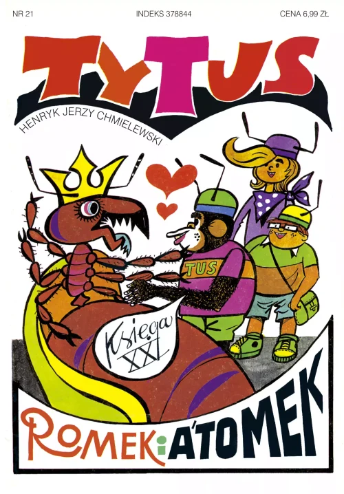 Tytus, Romek i A'Tomek. Księga XXI. Tytus wśród mrówek