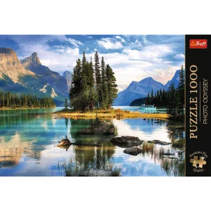 Puzzle 1000 elementów. Premium Plus Quality. Photo Odyssey. Spirit Island, Kanada