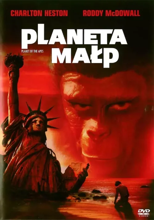 Planeta Małp, DVD
