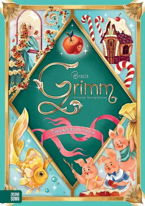 3584e34-najpiekniejsze-basni.webp Najpiękniejsze baśnie. Bracia Grimm