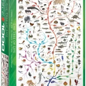 Puzzle 1000 elementów. Drzewo życia, natura