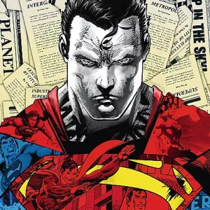 Puzzle 1000 elementów. Premium Plus. Superman
