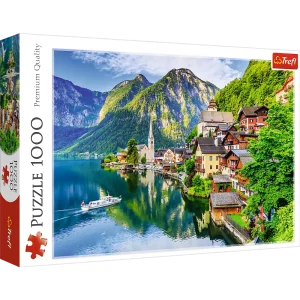 Puzzle 1000 elementów. Hallstatt, Austria