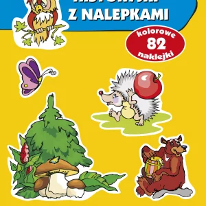 Leśne plotki. Historyjki z nalepkami