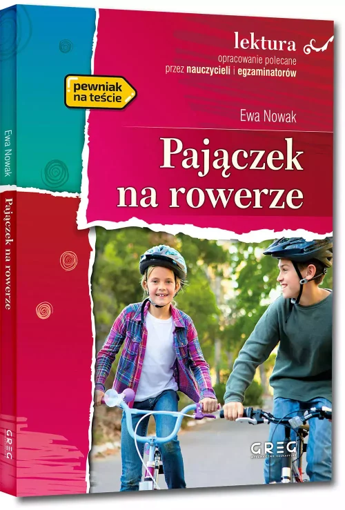 Pajączek na rowerze (wydanie z opracowaniem i streszczeniem)