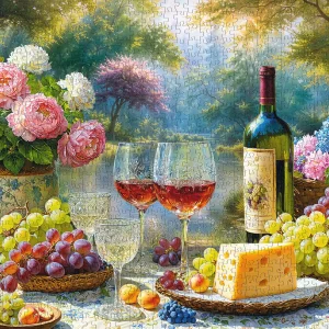 Puzzle 1000 elementów. Splendor winogron 30950