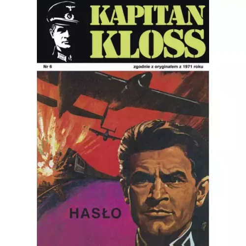 Kapitan Kloss Nr 6. Hasło