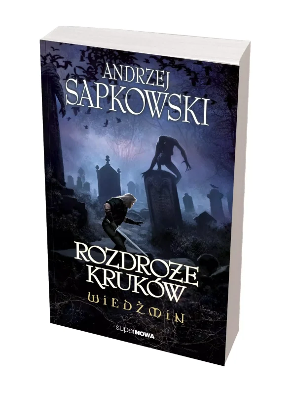 Wiedźmin. Tom 9. Rozdroże kruków