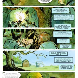 Hrabstwo Harrow | Tom 7 | Nadchodzą mroczne czasy – gotycki komiks grozy