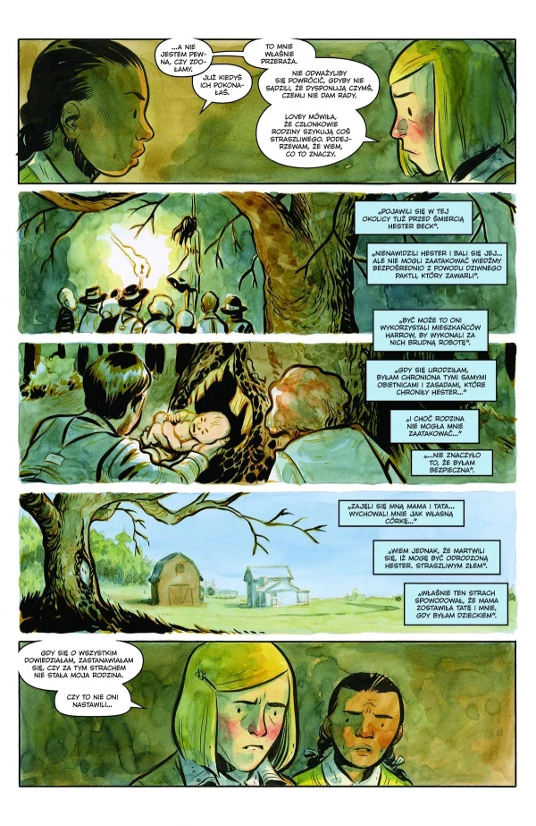 Hrabstwo Harrow | Tom 7 | Nadchodzą mroczne czasy – gotycki komiks grozy