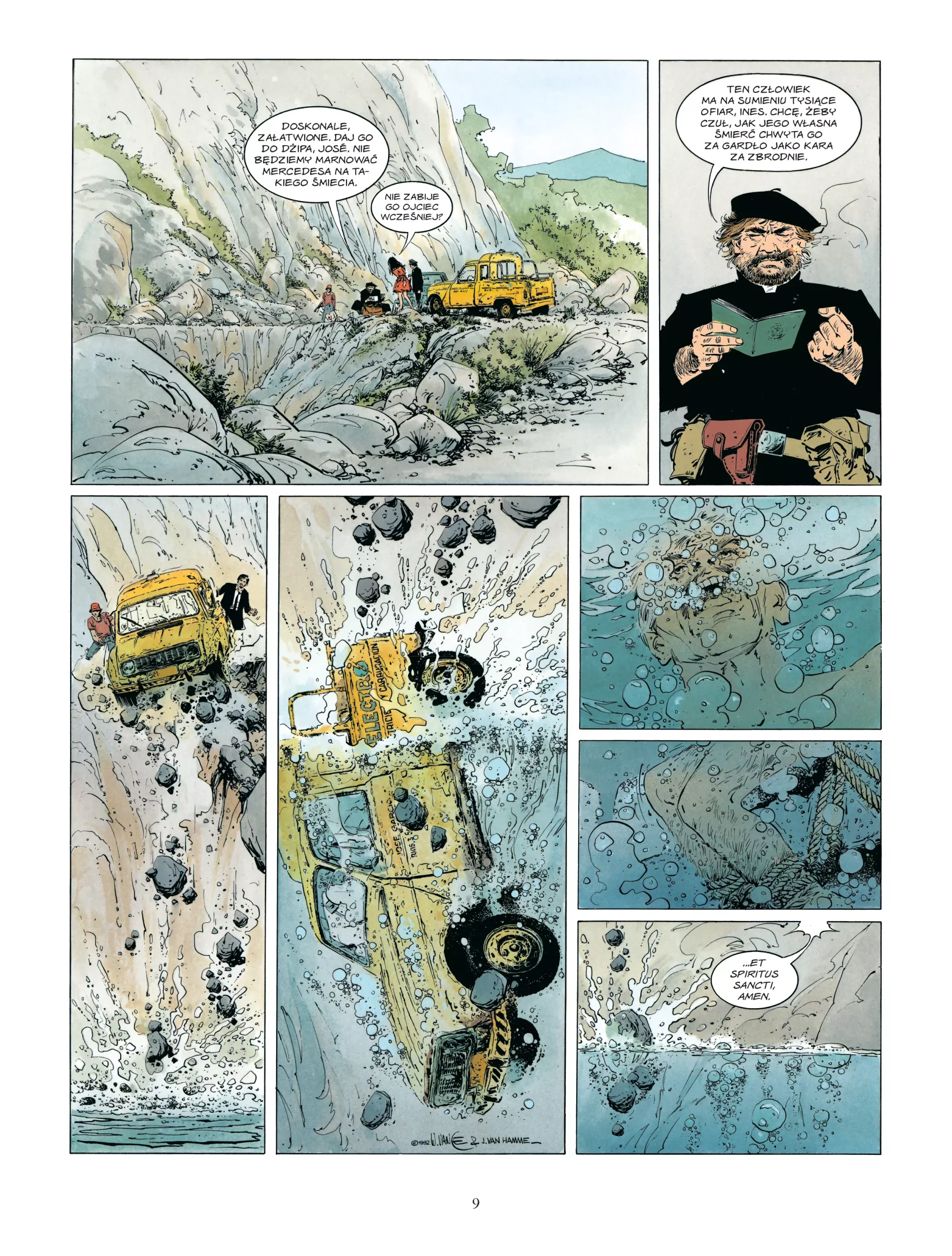 XIII | Tom 3 | Na ratunek Marii – El Cascador – Trzy srebrne zegarki – Proces | Komiks szpiegowski