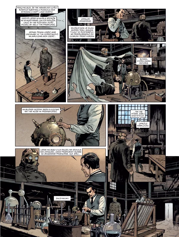 Sherlock Holmes Society. Tom 6. Pole manewru