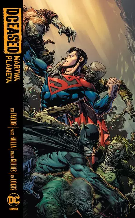 Dceased. Martwa planeta