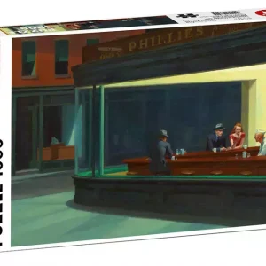 Puzzle 1000 Hopper Nighthawks