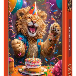 Puzzle 1000 elementów. Wszystkiego najlepszego!