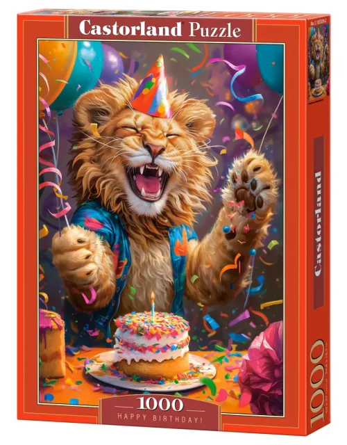 Puzzle 1000 elementów. Wszystkiego najlepszego!